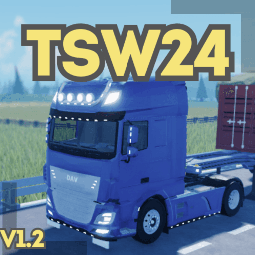 Truck Sim World Roblox game thumbnail