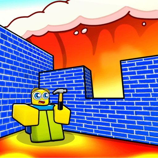 🔥 Build And Survive Lava Roblox game stats