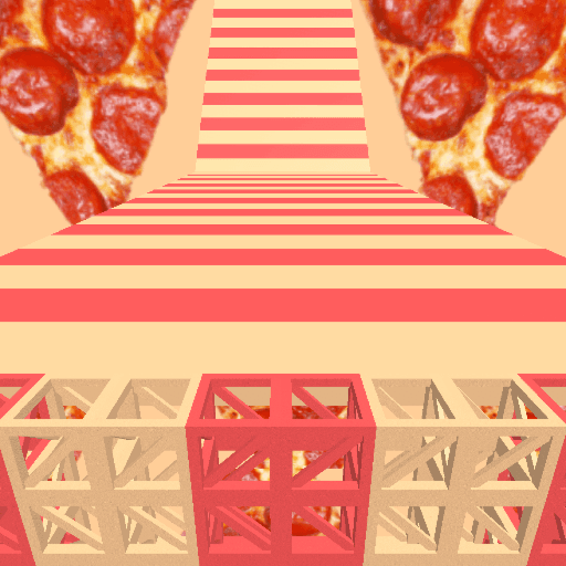 Pizza Obby Roblox game stats