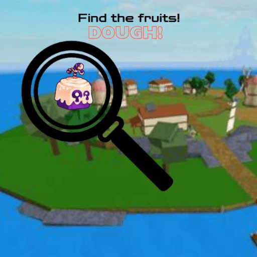 Find The Blox Fruits! [Alpha v. 0.1.0] Roblox game thumbnail
