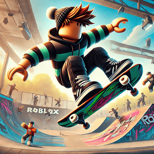 [ALPHA1.71]Skateboard Mystery Adventure Roblox gameplay screenshot