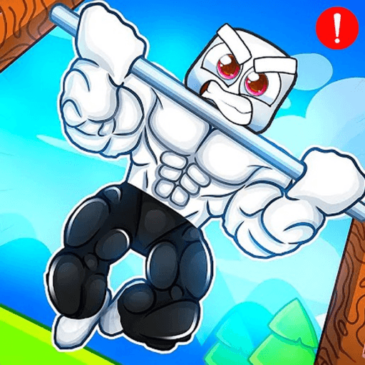 💪 Get Strong and Race! Roblox gameplay screenshot