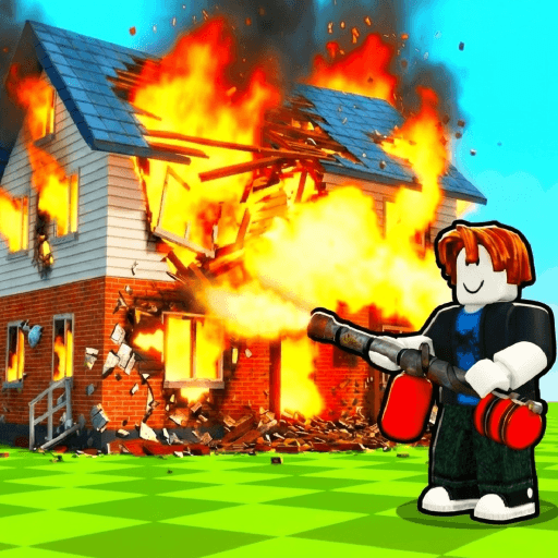 Funni Creations — top game: 🔥Burn The Place