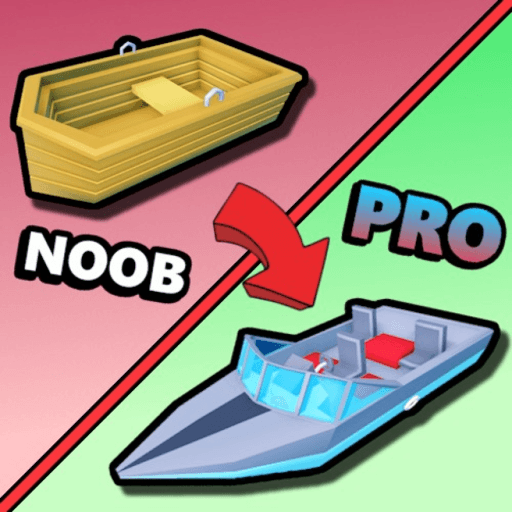 Boat Race Clicker Roblox game thumbnail