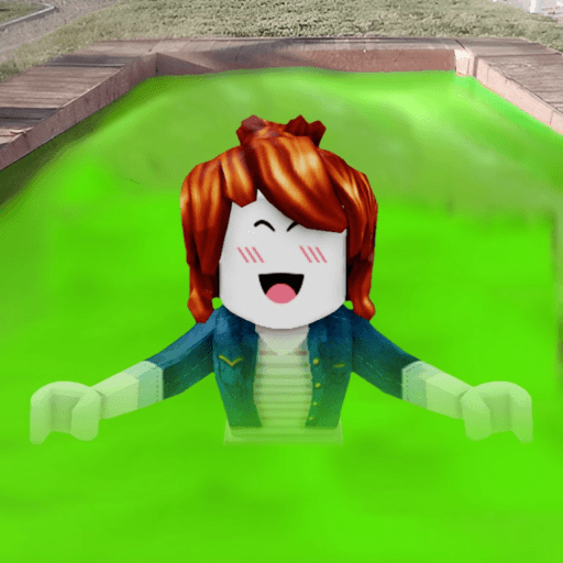 Biggest Slime Pool Dive Obby Roblox game thumbnail