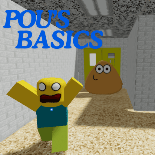 Pou's Basics Roblox game stats