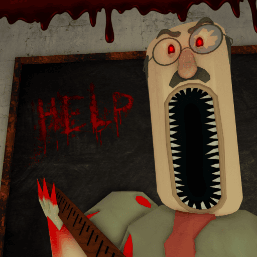 SCARY TEACHER EXE - GREAT SCHOOL BREAKOUT! (Obby) Roblox gameplay screenshot