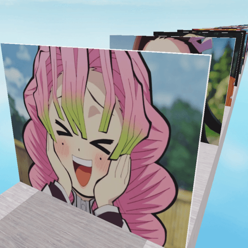 Guess the Demon Slayer Character [EASY] Roblox gameplay screenshot