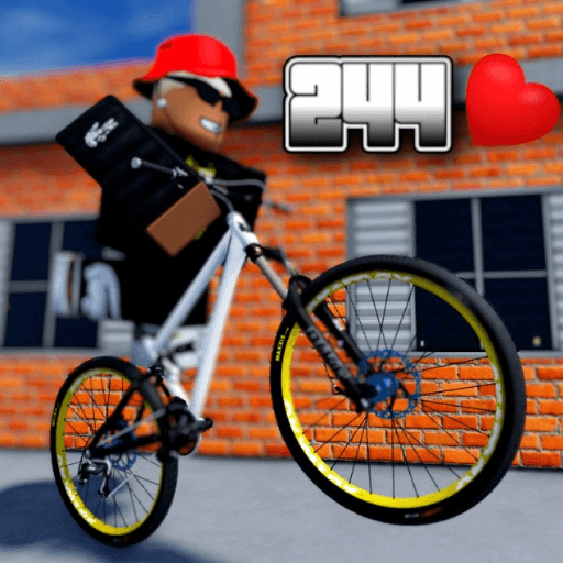 [🚲] Bike 244 🔥 Roblox game thumbnail