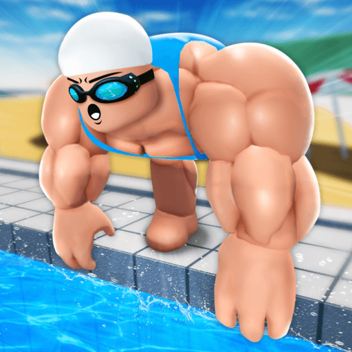 [2X] Swim League Roblox gameplay screenshot