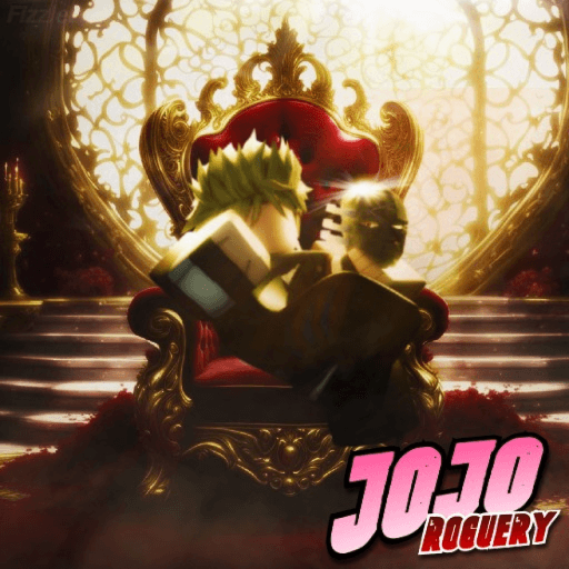 JoJo Roguery [THE WORLD + CREAM🕒⚫] Roblox game thumbnail