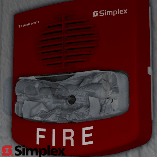🚨Simplex Fire Alarm System Testing  Roblox gameplay screenshot