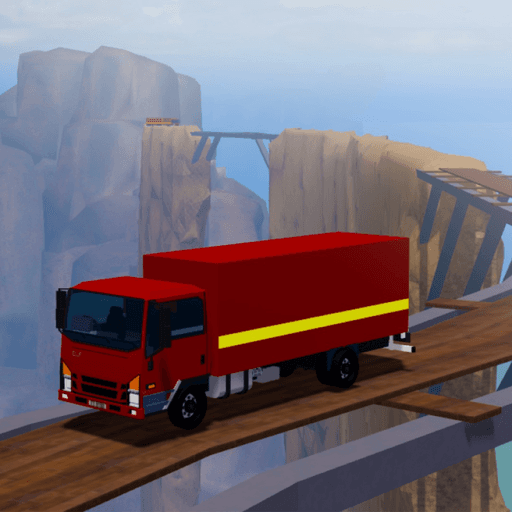 Dangerous Truck Driving Roblox game thumbnail