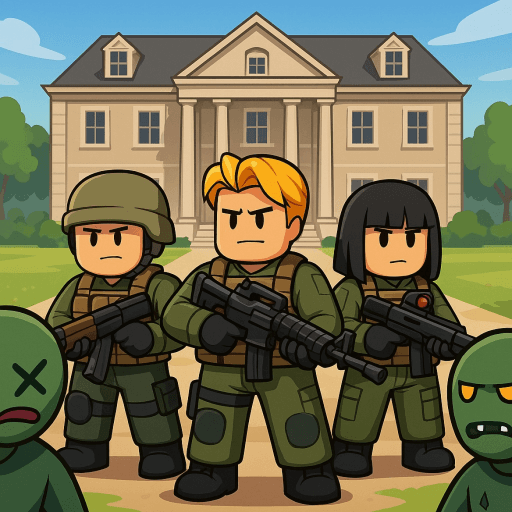 Mansion Defense Tycoon 🏠 Roblox game thumbnail