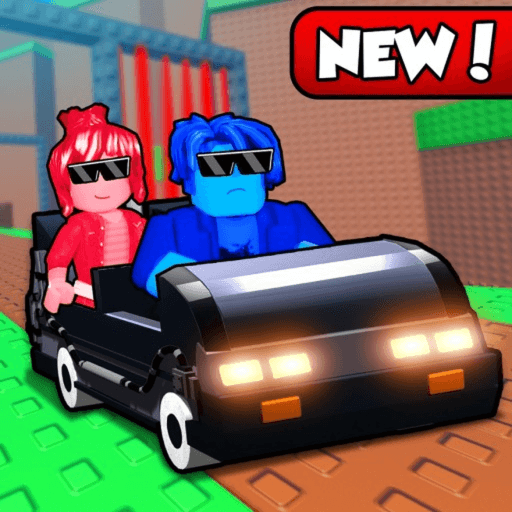 Drive it! [2 Player Obby] Roblox game thumbnail
