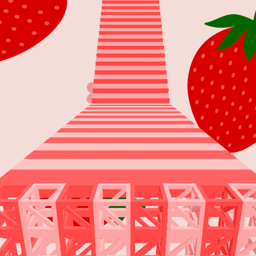 Strawberry Obby 🍓 Roblox game thumbnail