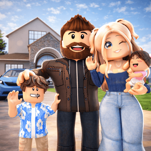 Dreamville 🏡 RP [Kids! 👶] Roblox game thumbnail