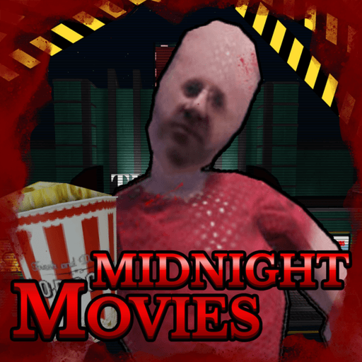 Midnight Movies [HORROR] Roblox game thumbnail