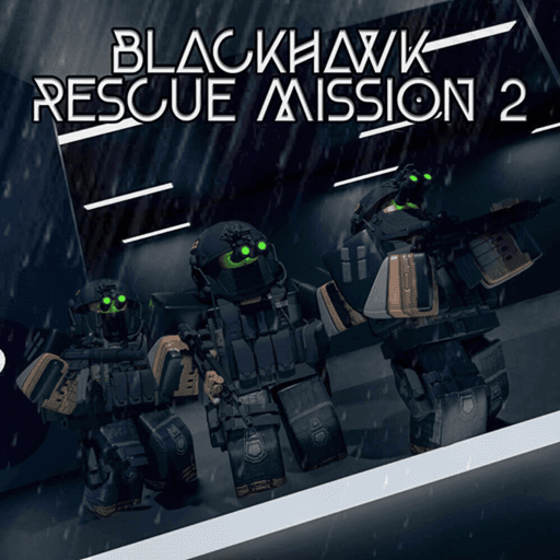 Blackhawk Rescue Mission 2 Roblox gameplay screenshot