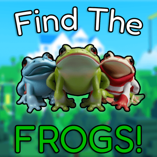 Find the Frogs 🐸 Roblox gameplay screenshot