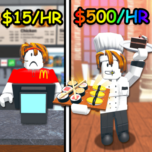 Restaurant Tycoon 3 Roblox gameplay screenshot
