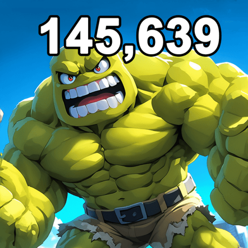 King of the Map — top game: 💪Be a Strongman