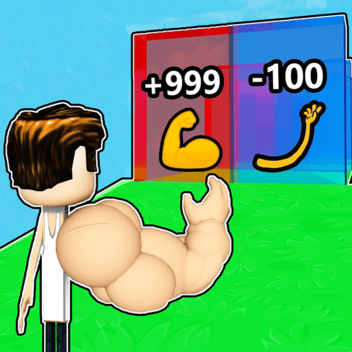 Gym Chad Simulator Roblox game thumbnail
