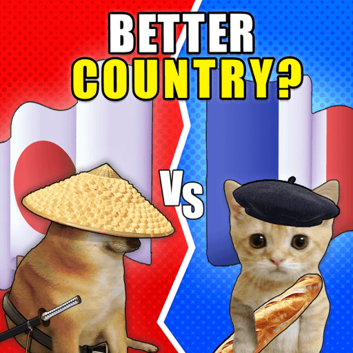 MajorGalah — top game: 🇦🇺 Better Country?! 🇰🇷