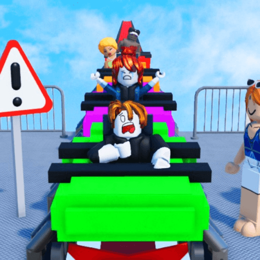🎢 Extreme Cart Line Roblox game thumbnail