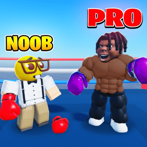👊 Muscle Boxing Simulator Roblox game thumbnail