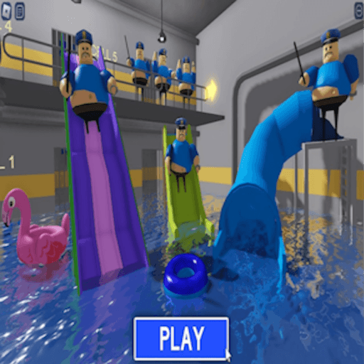 Dha Hood Community — top game: 🌊WATERPARK BARRY'S PRISON RUN!🌊