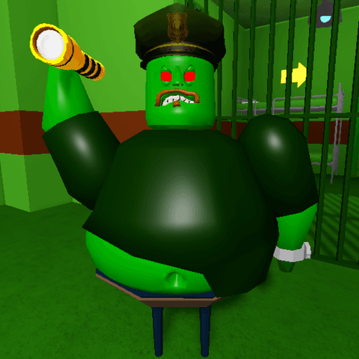 ZOMBIE BARRY'S PRISON RUN Roblox game stats