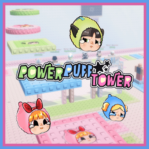 Powerpuff Tower Roblox game thumbnail