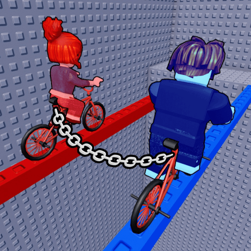 Chained Bikes [2 Player Obby] Roblox gameplay screenshot