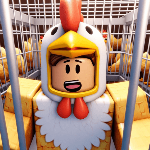 Escape the Chicken Factory Roblox gameplay screenshot