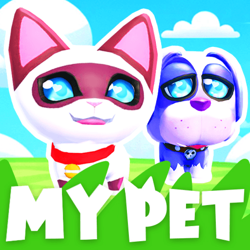  My Pet City 🏡 RP [NEW] Roblox game thumbnail