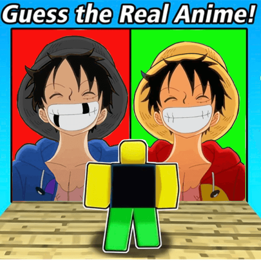 Guess The Anime Character 🤔 Roblox game thumbnail