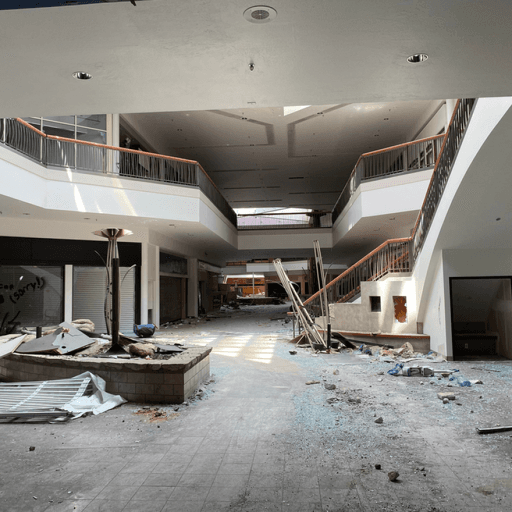  Abandoned Bearville Mall Roblox gameplay screenshot