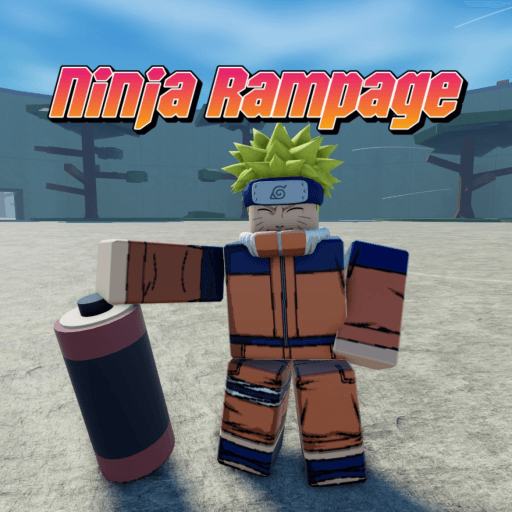 [PATCHED🩹] Ninja Rampage Roblox gameplay screenshot