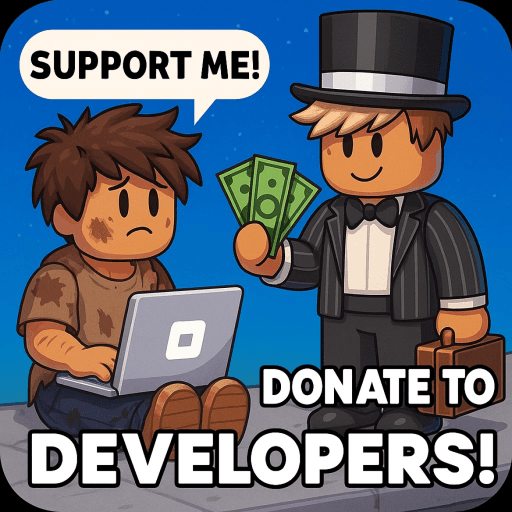 Developer Donations! 💰 Roblox gameplay screenshot