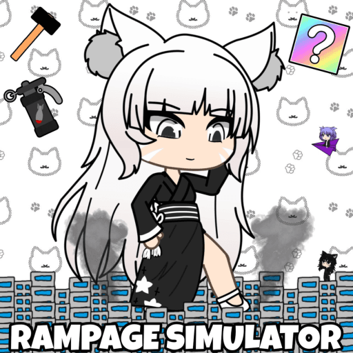 Giantess Rampage Simulator Roblox game thumbnail