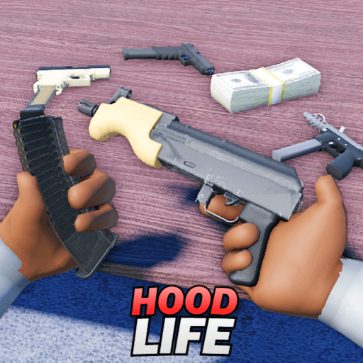 Hood Life 💥 Roblox game thumbnail