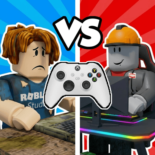🎮make games to become rich and famous Roblox game thumbnail