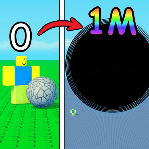 Rolling Riches 💰 Roblox game thumbnail