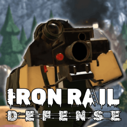 Iron Rail Defense Roblox game thumbnail