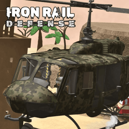 Iron Rail Defense Roblox gameplay screenshot