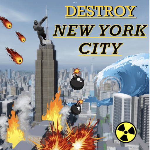 SPRING -Destroy New York City Roblox gameplay screenshot