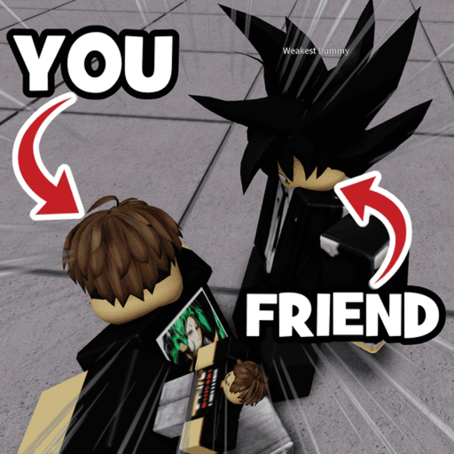 [CHAIN BLOODMOON] DUMMY COUNTER YOUR FRIENDS Roblox gameplay screenshot
