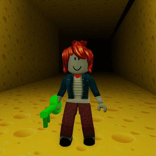 🧀🧀Horror Cheese Roblox gameplay screenshot