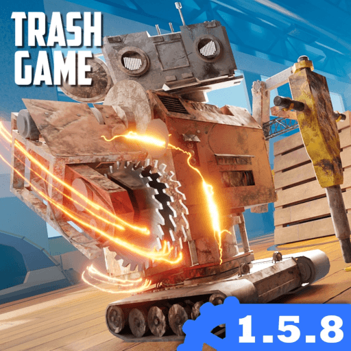🤖 Trash Game Roblox gameplay screenshot